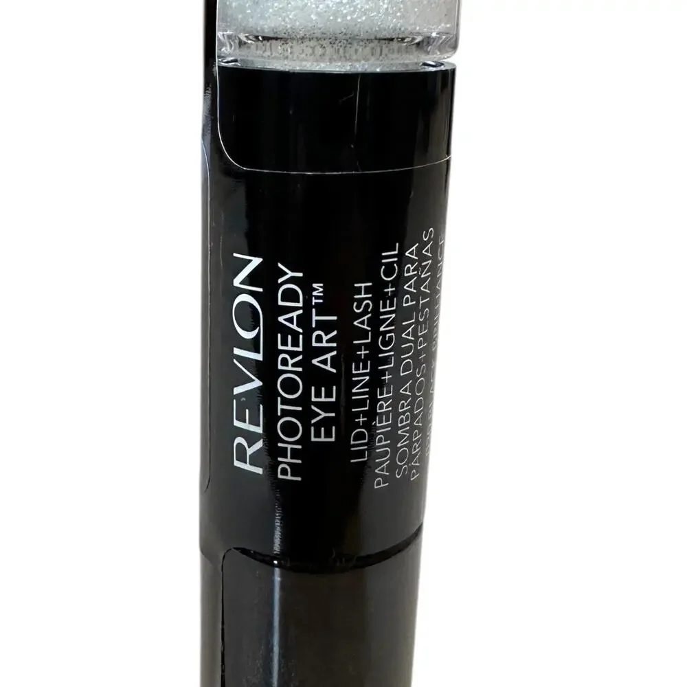 Revlon PhotoReady Eye Art Lid + Line + Lash #030 Black Brilliance‎ 0.1 Fl Oz